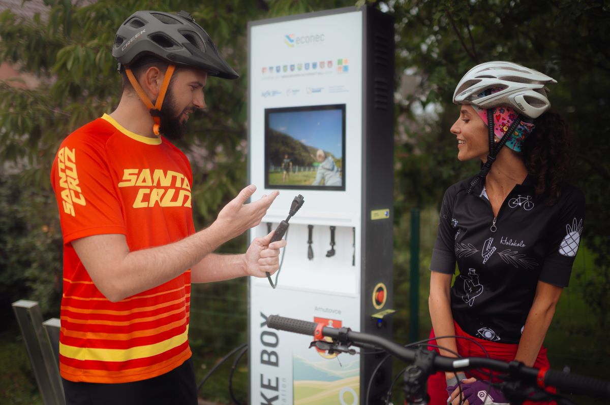 Nová cyklistická infraštruktúra v Slovenskom raji